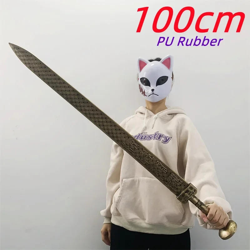 Description Picture 6 of itemNew Chinese Ancient Sword Silver Ver. King of Yue State Dynasty Sword Weapon Role Playing Model Toys Knife Cosplay 1:1 Safety