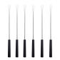 6pcs plastic fork