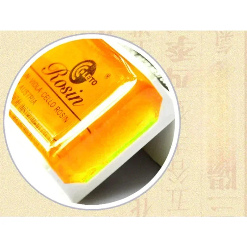 Description Picture 4 of itemRosin For Violin Viola Cello 603 Resin Repair Parts Made Of Nature Material Erhu Strings Rosin Stringed Instrument Accessories