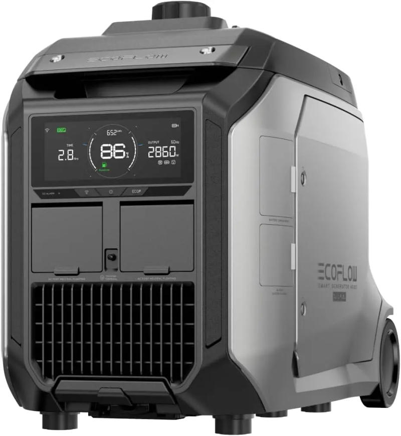 Description Picture 2 of item3200W Dual Fuel Smart Generator with LPG and Gas Support Smart Control for Home Power Backup Emergency compatible