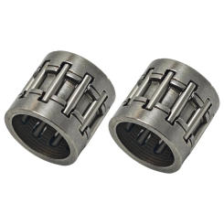 Piston Needle Bearing Cage For Partner 350 351 370 371 390 420 Chainsaw Engine Motor Parts 2pcs/lot