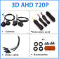 3D AHD 720P