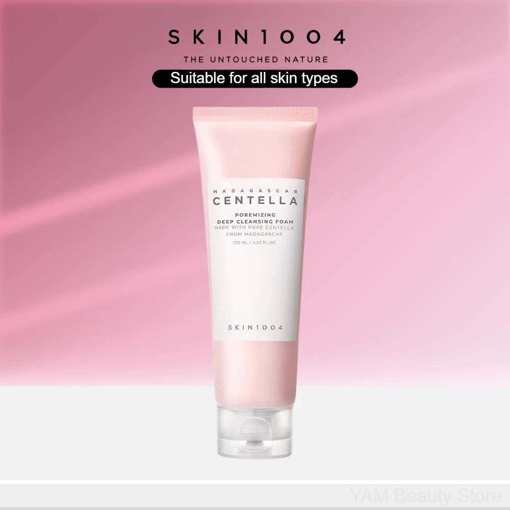 Description Picture 4 of itemFacial Cleansing Set Centella Cleansing Foam,Poremizing Quick Clay Stick Mask and Gentle Makeup Remover Oil Pore Care 2pcs Set