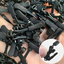 5/20pcs Detachable Zipper Head Zipper Repair Kit Universal Instant Zipper Repair Replacement DIY Universal Sewing Craft Supplies