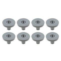 8pcs Dishwasher Lower Basket Wheel for AEG Electrolux FAVORIT Zanussi and 4 Kit High Quality