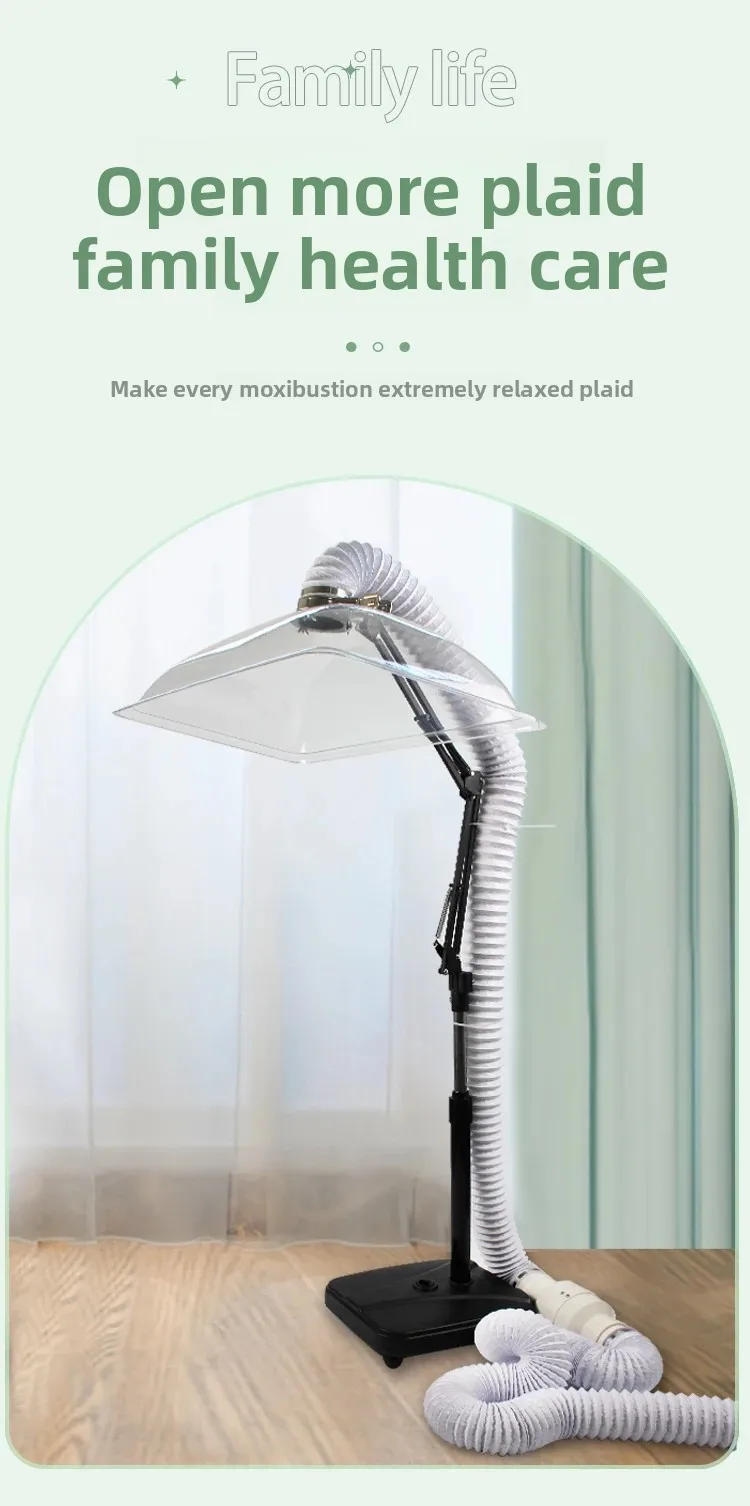 Description Picture 5 of itemMoxibustion smoke exhaust fan indoor exhaust vertical smoke exhaust fan smoking artifact small household moxibustion exhaust