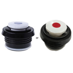 2024 New Vacuum Insulated Water Bottle Covers Stopper Travel Mug Thermos Bottle Lids Flask Covers Plastic Material 4