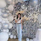 Bright silver