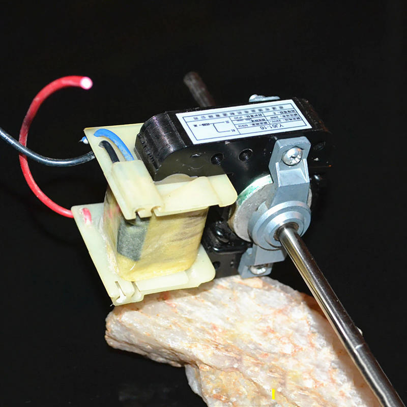 Description Picture 3 of item1pc Replacement Raditor Motor Vertical Electric Heater Motor YJ61-16 Warm Air Blower Heating Accessories