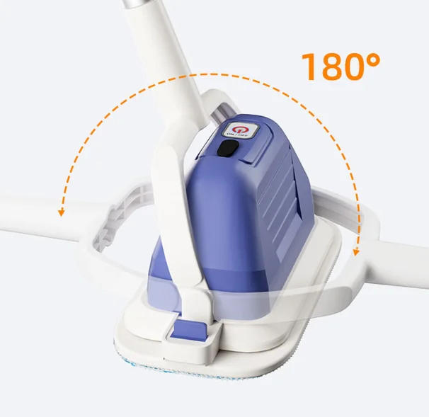 Description Picture 4 of itemMulti-functional Cleaner Extendable Glass Cleaner Household Window Electric Cleaning Brush Tool