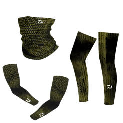 2025 Japanese Brand New Cooling Fishing Bandana Cycling Driving Fishing Leg Cover Sunscreen Arm Sleeves Fishing Accessory