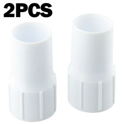 2 X Swimming Pool Hose Connector Pool Hose End Cuff Left Hand 38mm For Pool Vacuum Cleaner Hose Cleaning Tool Replacement
