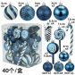 Blue F (40pcs)