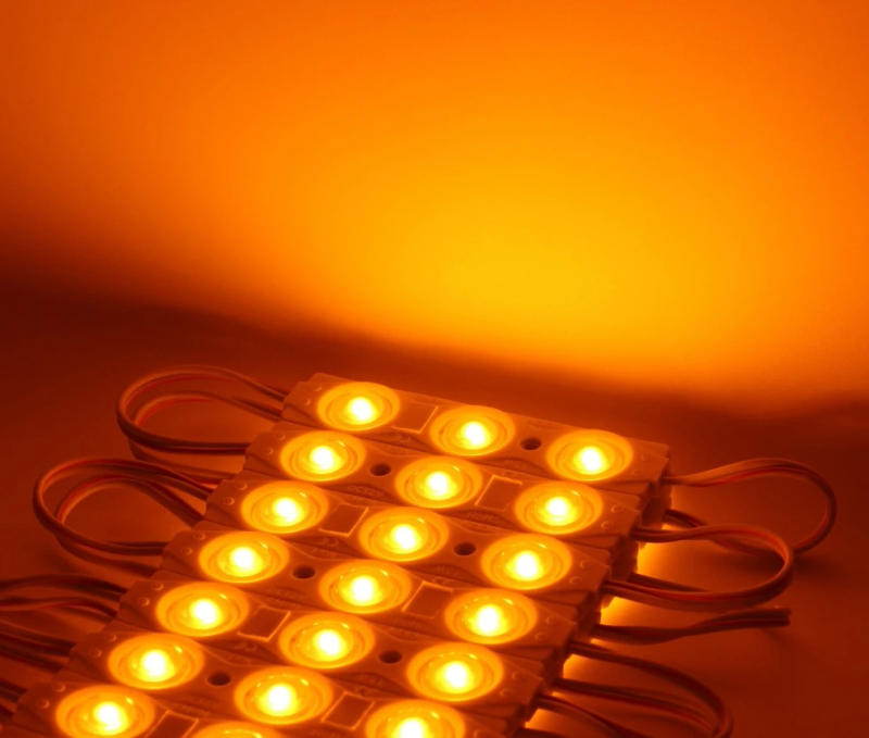 Description Picture 3 of itemConstant current 2835 injection LED Module lens 160 degree,85mm DC12V 1.5W advertising light,3 years warranty