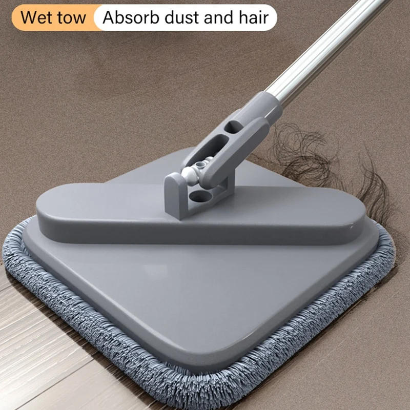 Description Picture 6 of item8Pcs Mop Cloth For Joybos Mop Squeeze Mop Automatic Separation Rotating Cleaning Floors Mop Pads Cloth