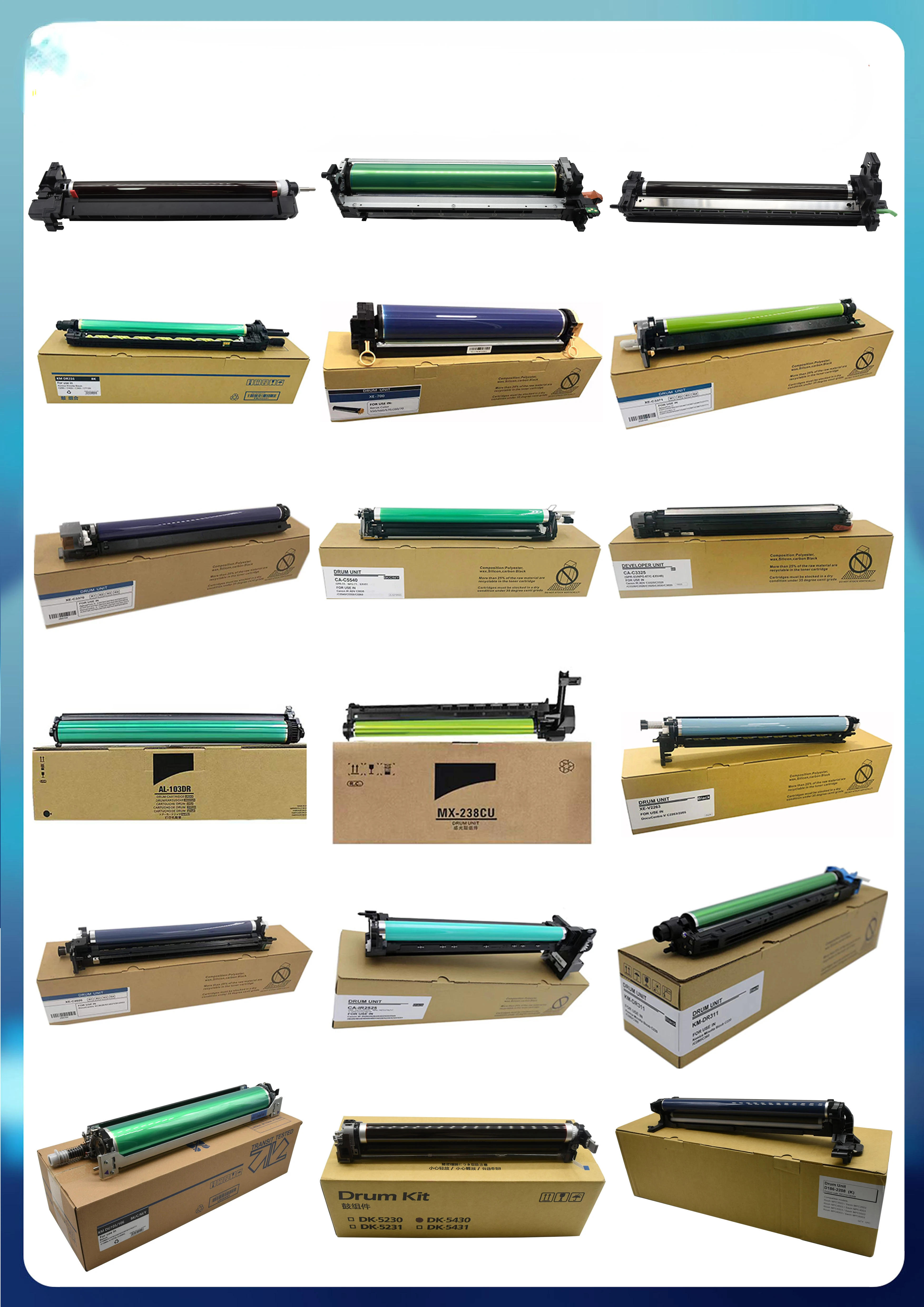 Description Picture 4 of item2pcs OPC Drum For Kyocera FS C8020 C8025 C8520 C8525 8020 8025 8520 8525 MFP 2550ci 2551ci