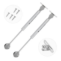 Cabinet Door Safety Lift Hydraulic Support Rod Kitchen Hinges Telescopic Spring Strut