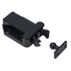4pcs Catch Latch Push To Open Cabinet Catch Built-in Spring Clamp Shrink Cabinet Handshake Case Countertops Hardware