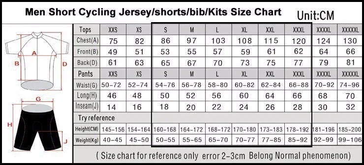 Description Picture 5 of itemRetro Team Cycling Jersey Men Short Sleeve Cycling Tops Breathable Ride Maillot Bike Wear Clothing