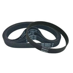 2PCS Drive Timing Belt Rubber 80MXL 84.8MXL 88MXL 89MXL 89.6MXL Transmission Belts 100 /112 Teeth