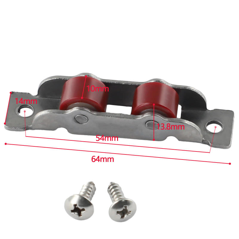 Description Picture 5 of itemDoor Hardware Door Sliding Roller Pulley Sliding Door Roller Runner Wheel Stainless Steel Track Pulley Hot Sale