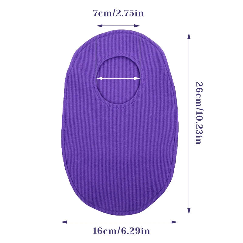 Description Picture 3 of itemOne-piece Ostomy Bag Pouch Cover Health Care Accessories Washable Wear Universal Abdominal Stoma