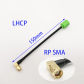 150 Green LHCP RPSMA