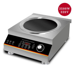 Concave Induction Cooker 3500W High Power Soup And Stir-Fry Hot Pot Electric Stove Cooking Appliances