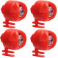 red 4pcs