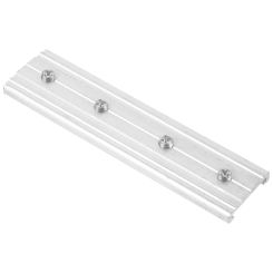 Curtain Frame Slide Rail End Connectors Track 950X250X050CM Aluminum Alloy Ceiling for