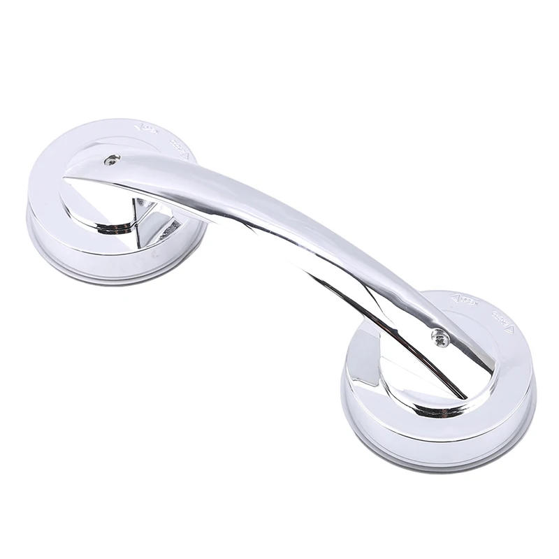 Description Picture 6 of itemShower Handle Safety Strong Hold Suction Cup Grab In Bathroom Plactis Tub Bar Free Punch Handle Toilet Handrail Bath