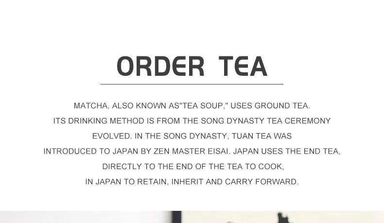 Description Picture 4 of item2pcs/set Japanese Matcha Teaware Set Tea Brush Stand Matcha Brush Sets Sands Point Tea Making Tools Tea Room Leisure Gadgets