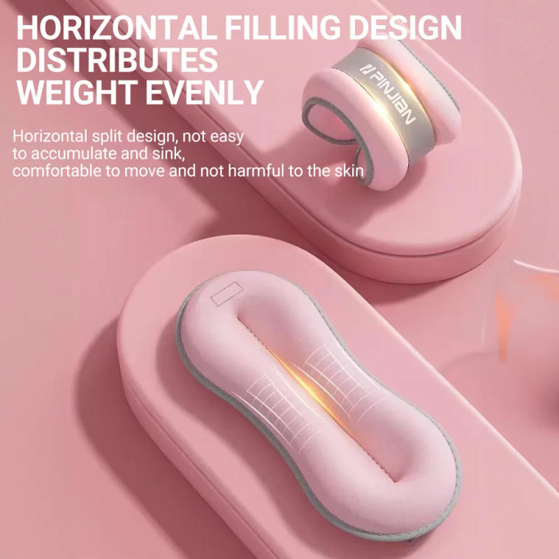 Description Picture 3 of item2Pcs 0.3-2kg Ankle Weight Sandbag Adjustable Wrist Weighted Sand Bags For Body Building Fitness Running Yoga Exercise