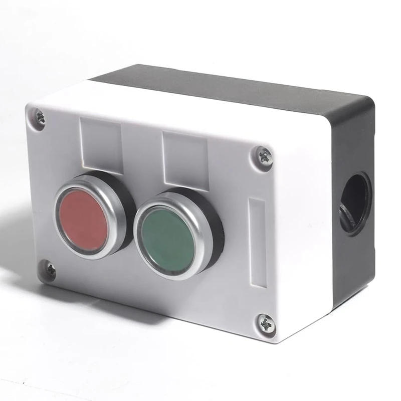 Description Picture 5 of itemRain Proof Up-Down Switch Control Station, Momentary Push Button Station Red Green Sign Pushbutton Switches