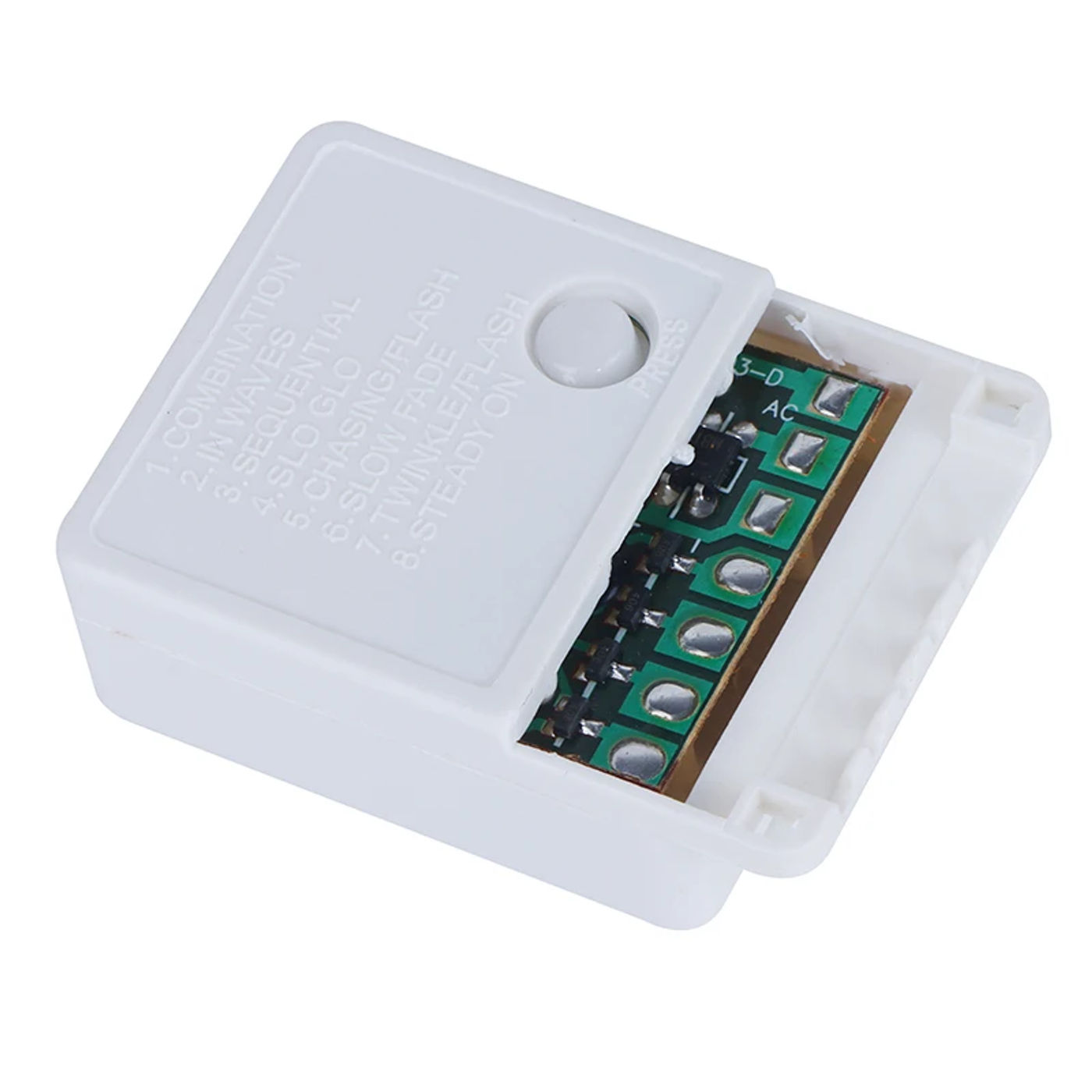 Description Picture 6 of itemLED String 8 Modes Lights Twinkle CE-04 Dimmer Flexible Strip Ribbon Lighting Replica Switch Adjustable Knob Controller