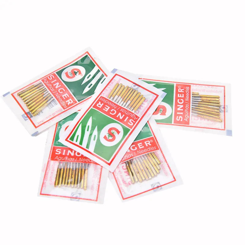 Description Picture 6 of item10PCS Sewing Needle For Singer 2020 HAX1 130/705H For Singer Brother Janome Pfaff Toyota Elna Viking And So On