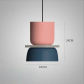 pink dark blue 18x24
