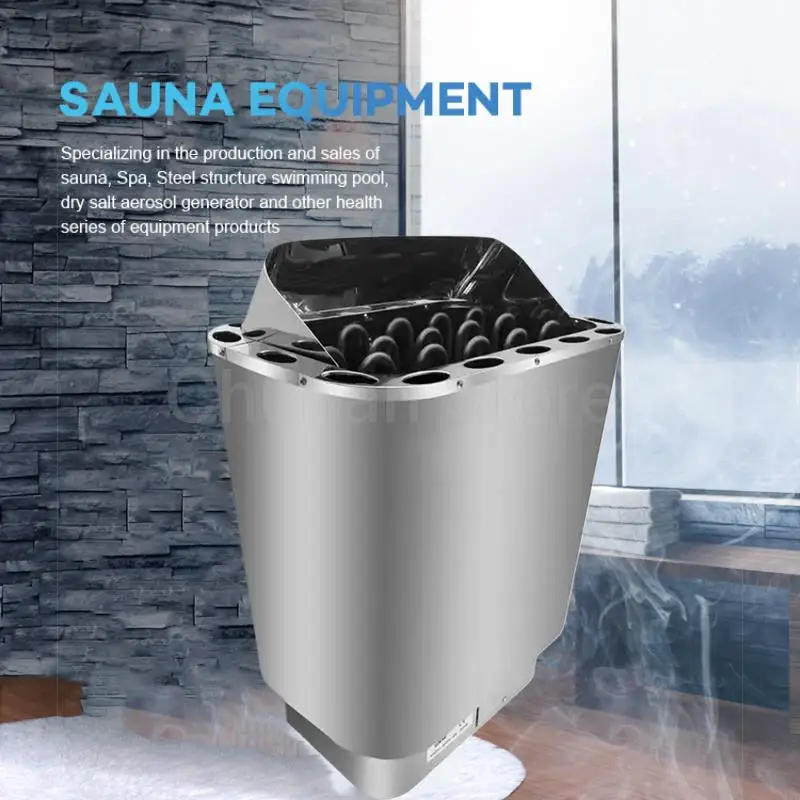 Description Picture 2 of itemSauna Heater External Controller 220V/380V Electric Stove Sauna Rome Heating Furnace Room Dry Equipment