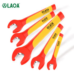 LAOA Insulated Wrenches Protection Mini Open-End Wrenches Multifunctional Manual Household Electrical Tools