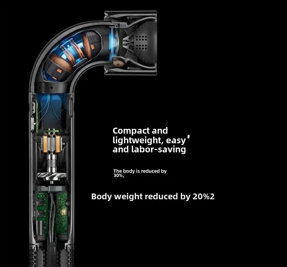 Description Picture 5 of itemProfessional High Speed 11000RPM Elbow Hair Dryer Salon Hair Dryer Negative Ion Quick Drying Powerful Wind