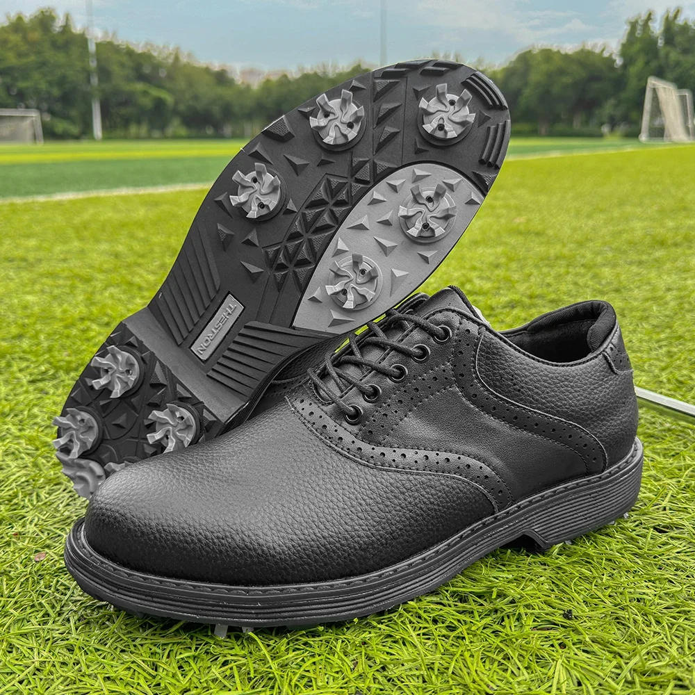 Description Picture 6 of itemMen Golf Shoes Quality Golf Sneakers Classic Walking Footwears for Golfers