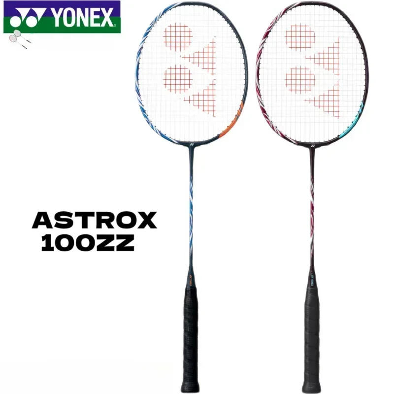 Description Picture 2 of itemYONEX Badminton Racket ASTROX 100ZZ Blue Red Carbon Offensive Professional Yonex Ax100zz Badminton Racket With Line 4U