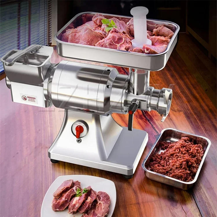 Description Picture 3 of itemElectric Food Processors Kitchen Appliances Sausage Stuffer Meat Chopper Mincer Grinder Machine 1.2HP/900W