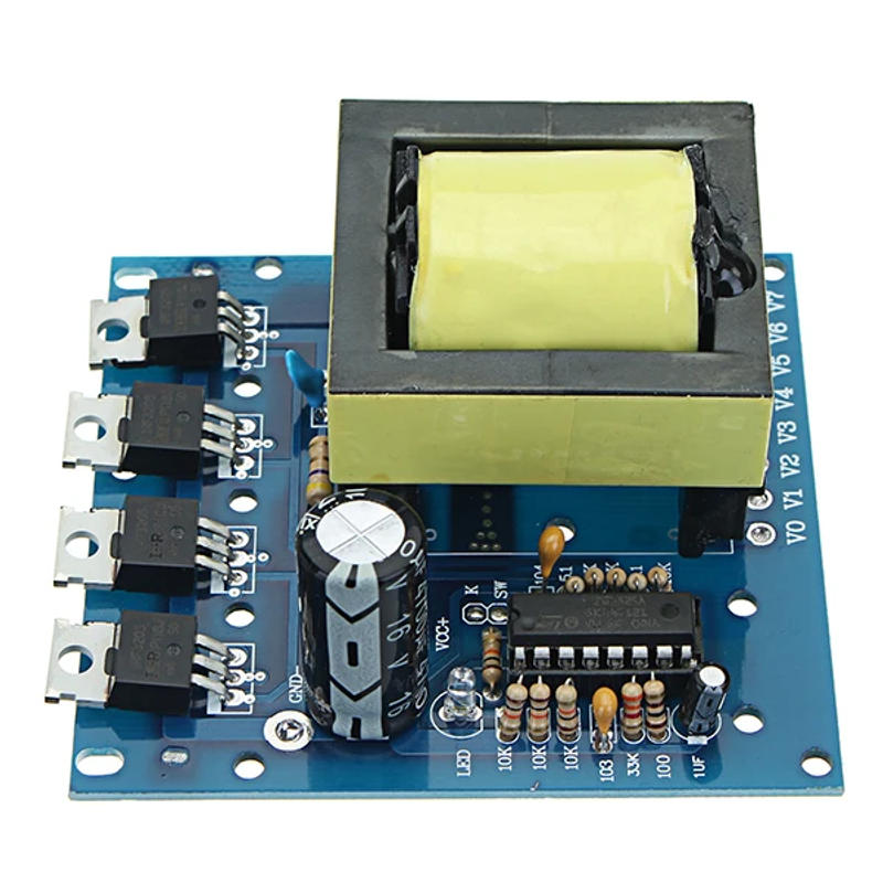 Description Picture 5 of itemDC 12V 500W/1000W Inverter Boost Board Transformer Power Car Converter Module Inverter 12v Inverter Boost Inverter
