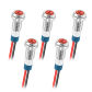 5PCS Red
