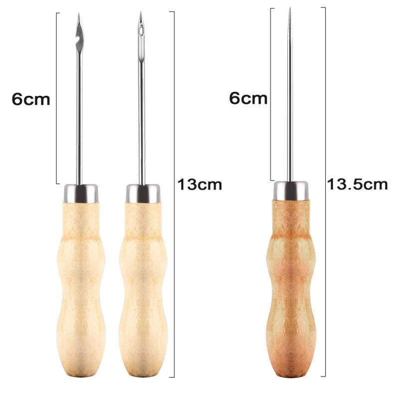 Description Picture 6 of itemDIY Candle Making Punch Tool Round Hole Cone Crochet Hand Drill For Silicon Mold Practical Gadget Punching Candle Auxiliary Tool