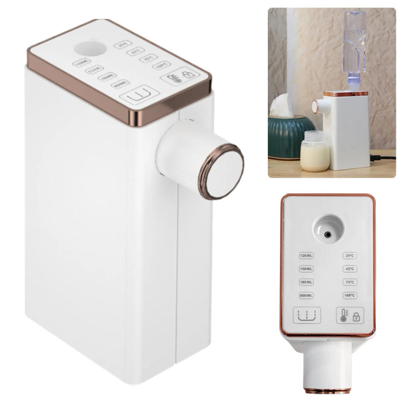 Description Picture 6 of itemDesktop Water Dispenser Mini Countertop Water Dispenser 4 Gear Temperature Hot Water Dispenser Fast Heating for Camping