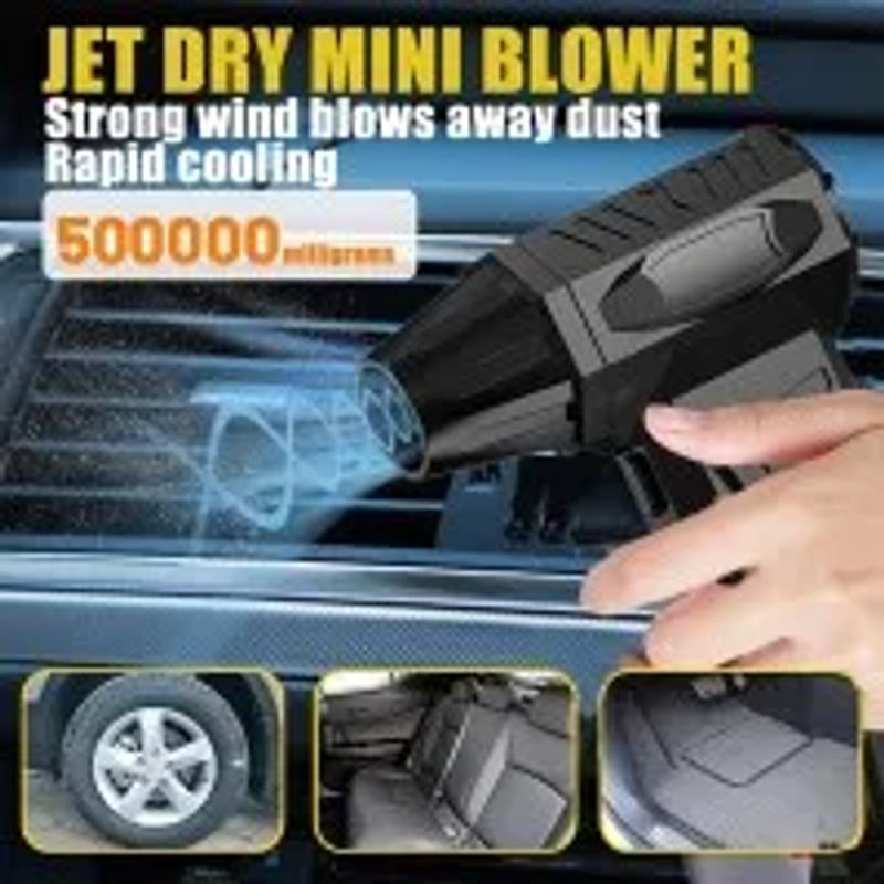 Description Picture 3 of itemSuper Violent Blower 100000RPM Brushless TurboJet Blower Dry 10000mAh Fast Charging Duct Fan 300G Thrust PC Cleaning Tool 2025