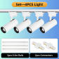 Dimmable 4 light set
