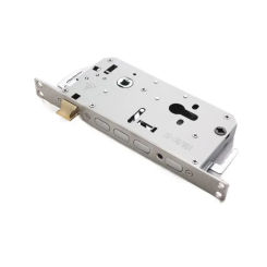 Fingerprint Lock Body Square Tongue Cylinder Double Active Double Fast Security Door Password Smart Lock Lock Body